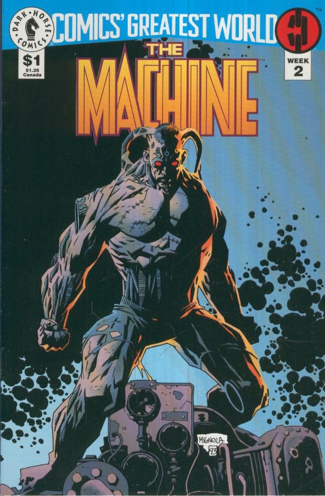 COMICS GREATEST WOLRD: THE MACHINE , Numero 02