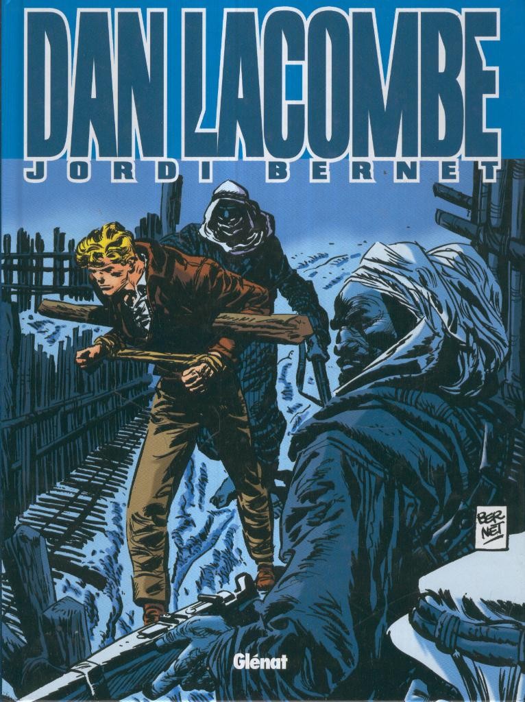 DAN LACOMBE de Jordi Bernet