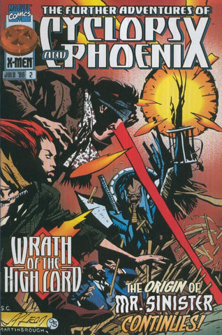 The Further Adventures of Cyclops and Phoenix: Numero 02