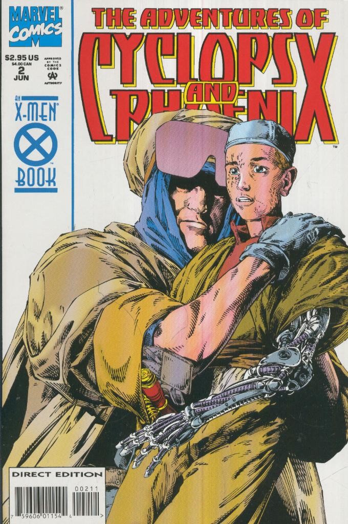 ADVENTURES OF CYCLOPS AND PHOENIX Vol.1: Numero 02