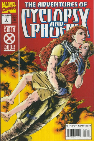ADVENTURES OF CYCLOPS AND PHOENIX Vol.1: Numero 03