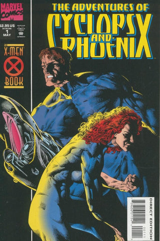 ADVENTURES OF CYCLOPS AND PHOENIX Vol.1: Numero 01