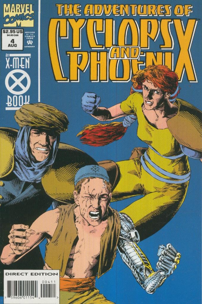 ADVENTURES OF CYCLOPS AND PHOENIX Vol.1: Numero 04