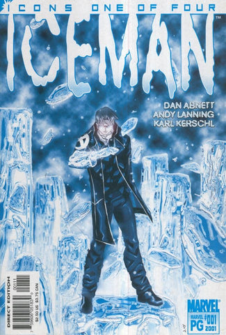 ICEMAN Vol.1: Numero 01 of 4
