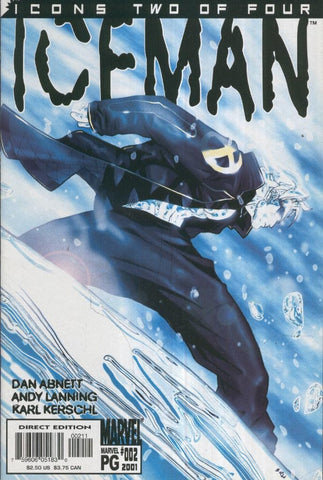ICEMAN Vol.1: Numero 02 of 4