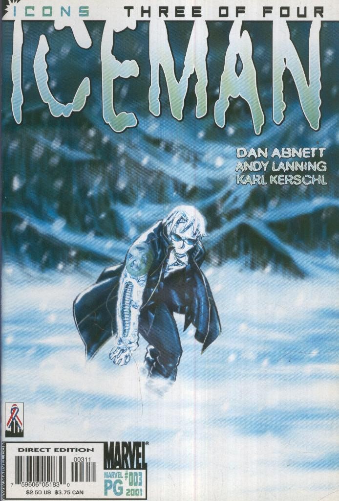 ICEMAN Vol.1: Numero 03 of 4