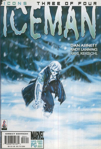 ICEMAN Vol.1: Numero 03 of 4