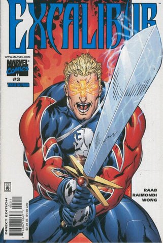 EXCALIBUR Vol.1, Numero 03: DESTINYS CHILDREN