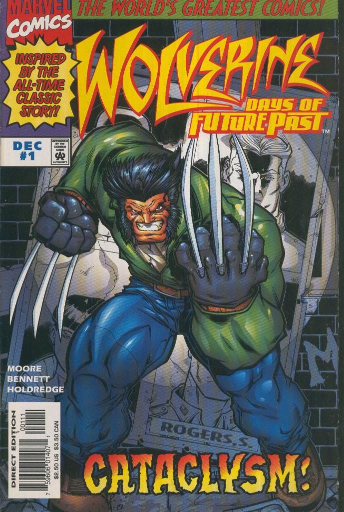 WOLVERINE: DAYS OF FUTURE PAST Vol.1: Numero 01