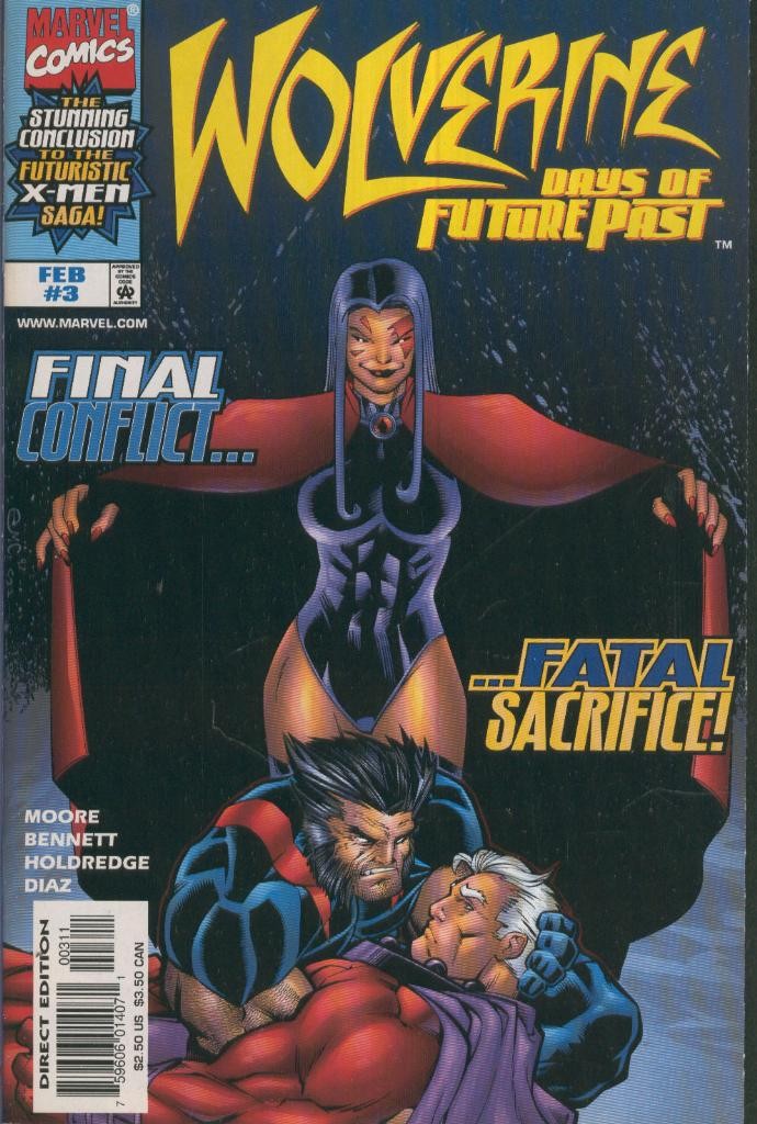 WOLVERINE: DAYS OF FUTURE PAST Vol.1: Numero 03