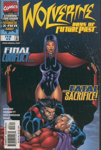 WOLVERINE: DAYS OF FUTURE PAST Vol.1: Numero 03