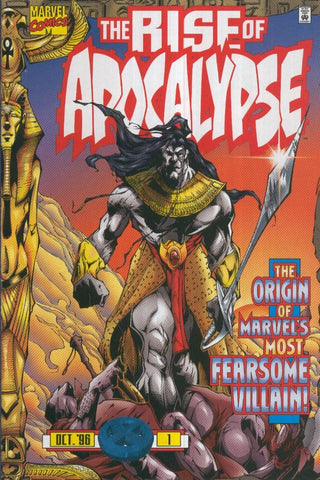 THE RISE OF APOCALYPSE Vol.01, Numero 01: Hammer Chisel