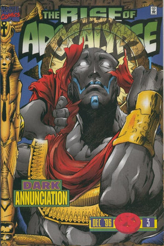 THE RISE OF APOCALYPSE Vol.01, Numero 03: The Face of the Gods