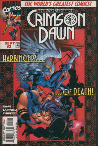 PSYLOCKE AND ARCHANGEL CRIMSON DAWN Vol.1: Numero 02