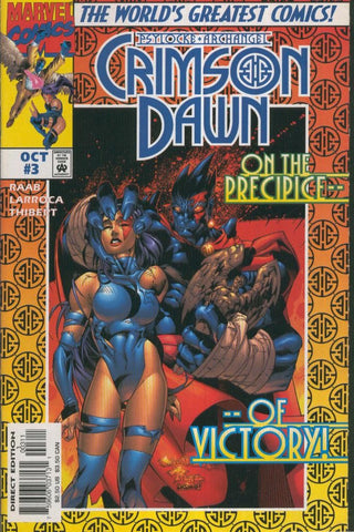 PSYLOCKE AND ARCHANGEL CRIMSON DAWN Vol.1: Numero 03