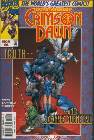 PSYLOCKE AND ARCHANGEL CRIMSON DAWN Vol.1: Numero 04