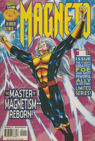 MAGNETO Vol.1, Numero 01: Return of the Messiah