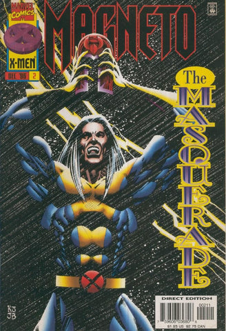 MAGNETO Vol.1, Numero 02: Antonement