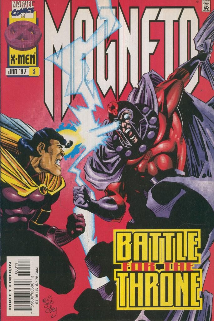 MAGNETO Vol.1, Numero 03: Kill Zone