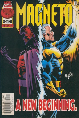MAGNETO Vol.1, Numero 04: Spectres