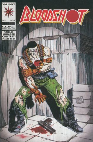 BLOODSHOT Vol.1, Numero 08: Bad Blood