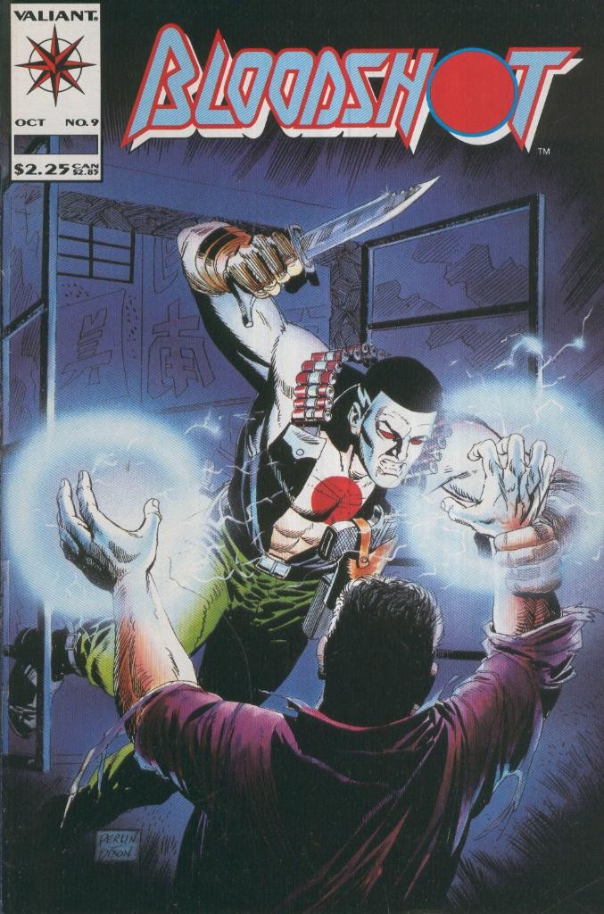 BLOODSHOT Vol.1, Numero 09: Blood Sacrifice