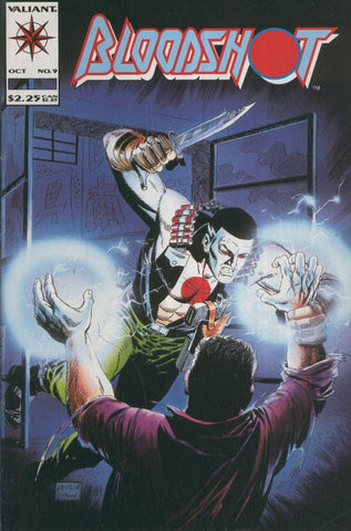 BLOODSHOT Vol.1, Numero 09: Blood Sacrifice