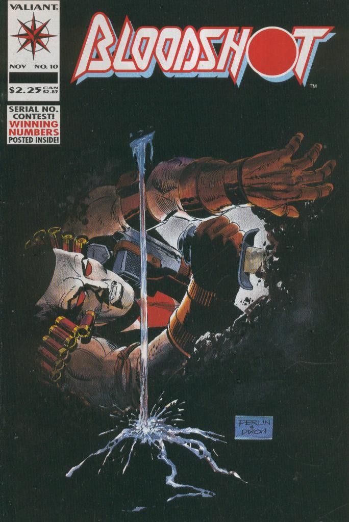 BLOODSHOT Vol.1, Numero 10: The Rat