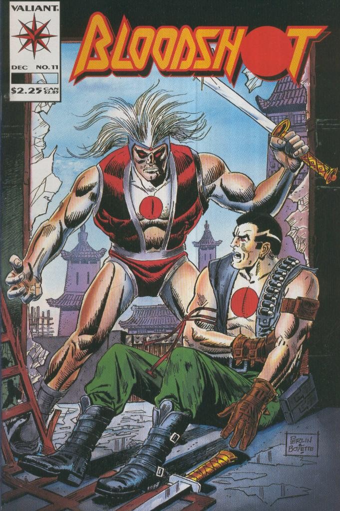 BLOODSHOT Vol.1, Numero 11: Empirical Dynasty