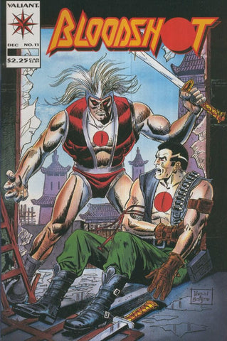 BLOODSHOT Vol.1, Numero 11: Empirical Dynasty