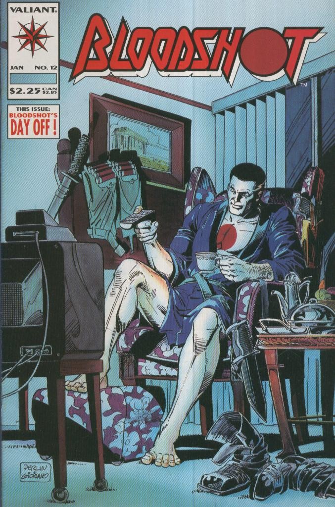 BLOODSHOT Vol.1, Numero 12: Bloodshot day off