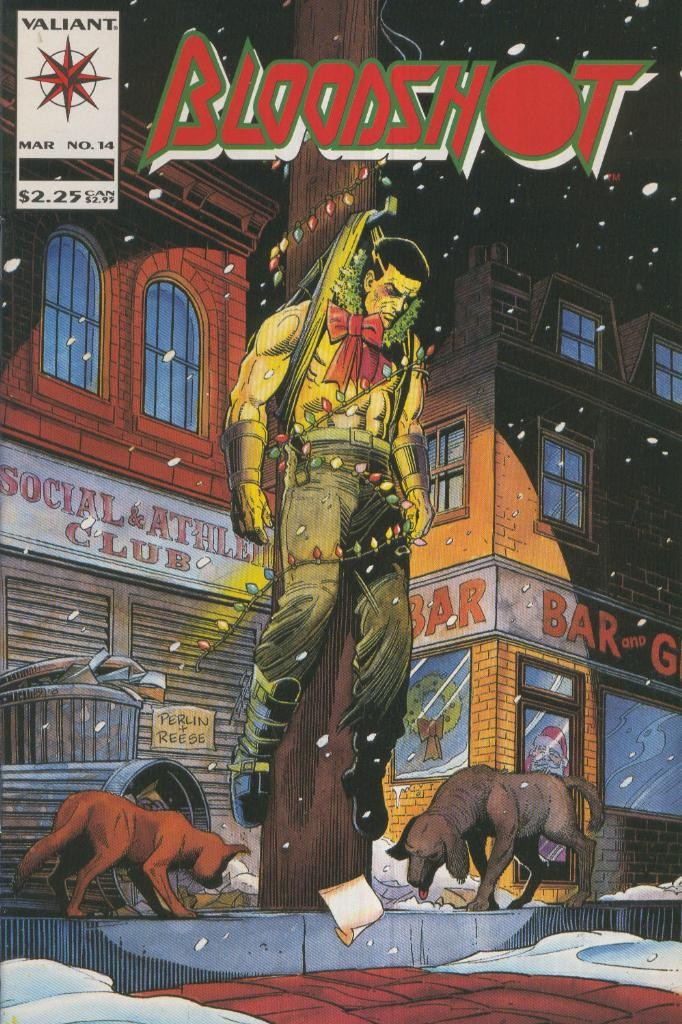 BLOODSHOT Vol.1, Numero 14: Sins of the father