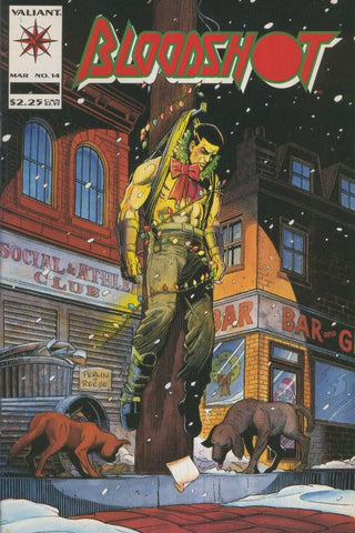 BLOODSHOT Vol.1, Numero 14: Sins of the father