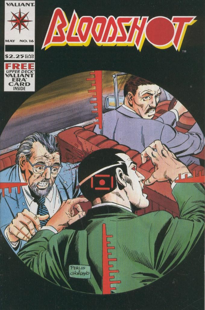BLOODSHOT Vol.1, Numero 16: Divided we fall
