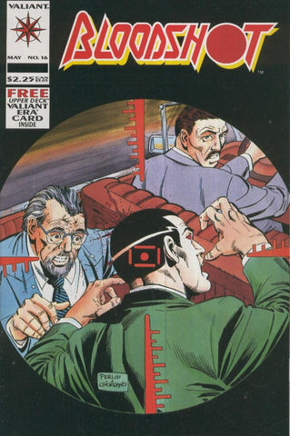 BLOODSHOT Vol.1, Numero 16: Divided we fall