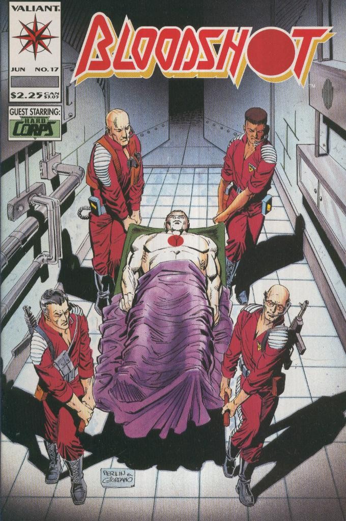 BLOODSHOT Vol.1, Numero 17: Coma