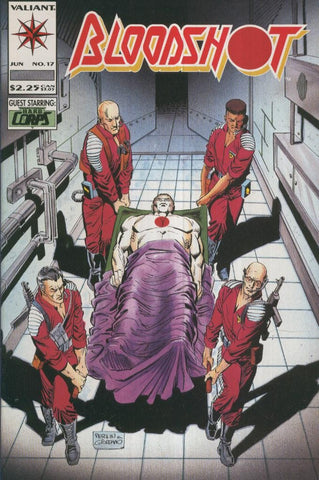 BLOODSHOT Vol.1, Numero 17: Coma