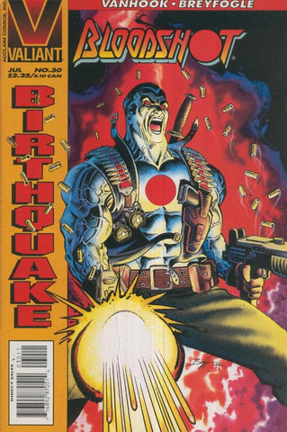 BLOODSHOT Vol.1, Numero 30: Enter Proteus