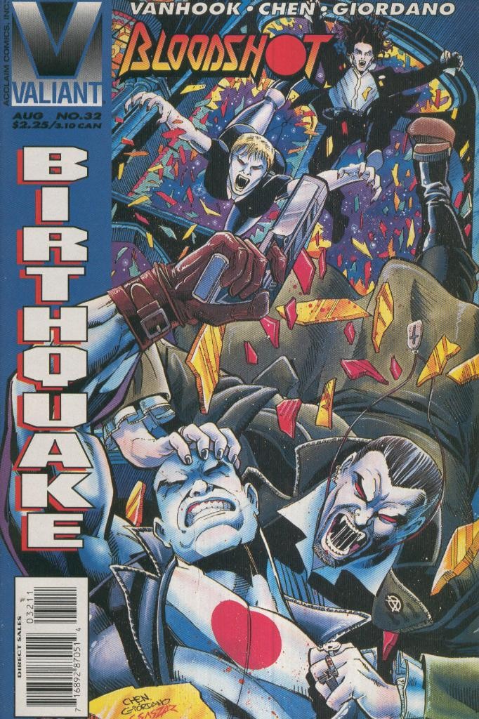 BLOODSHOT Vol.1, Numero 32: Vampires in the Village