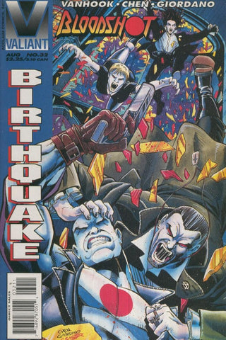 BLOODSHOT Vol.1, Numero 32: Vampires in the Village