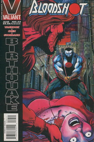 BLOODSHOT Vol.1, Numero 33: Bloodshot is mine