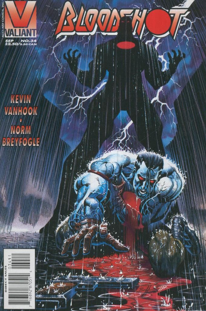 BLOODSHOT Vol.1, Numero 34: Devil Inside