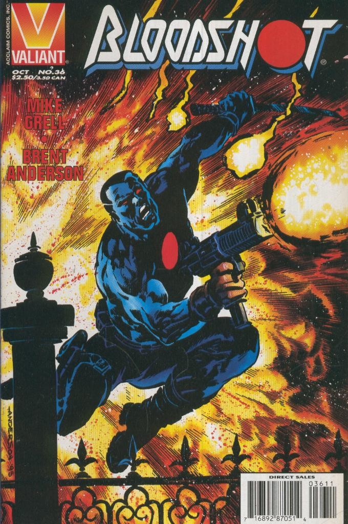 BLOODSHOT Vol.1, Numero 36: The Blood is the Life