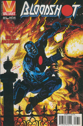 BLOODSHOT Vol.1, Numero 36: The Blood is the Life