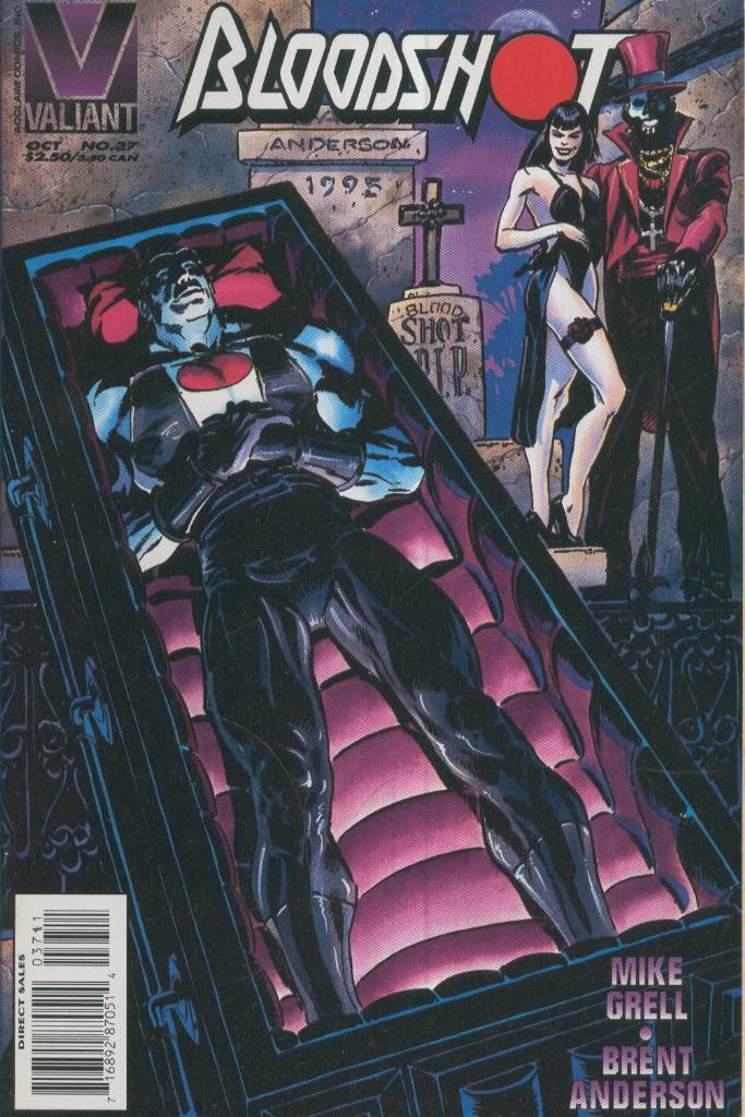BLOODSHOT Vol.1, Numero 37: Lazarus Rising