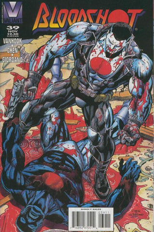 BLOODSHOT Vol.1, Numero 39: Battlezone