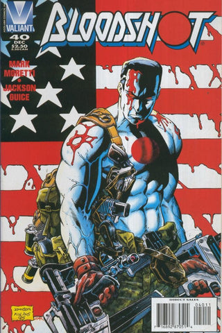 BLOODSHOT Vol.1, Numero 40: Things Fall Apart