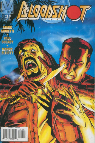 BLOODSHOT Vol.1, Numero 41: Arena