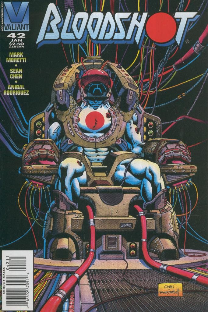BLOODSHOT Vol.1, Numero 42: The Past Anew