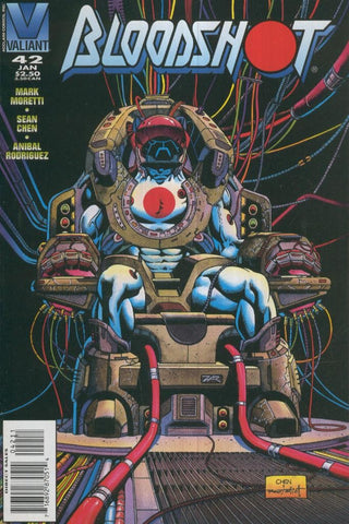 BLOODSHOT Vol.1, Numero 42: The Past Anew